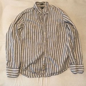 J Crew Linen Shirt